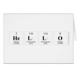 hello  Greeting/note cards