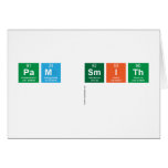 Pam Smith
   Greeting/note cards
