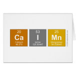 Caimn  Greeting/note cards