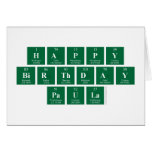 Happy
 Birthday
 Paula  Greeting/note cards