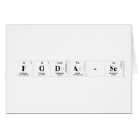 foda-se  Greeting/note cards