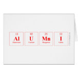 ALUMNI  Greeting/note cards