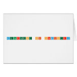 department of chemistry  Greeting/note cards