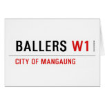 Ballers  Greeting/note cards