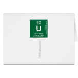 u
   Greeting/note cards