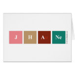 jhane  Greeting/note cards