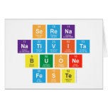 serena
 nativita
 buone
 feste  Greeting/note cards