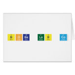 Boba Lab co  Greeting/note cards