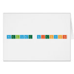 Welcome Scientists  Greeting/note cards