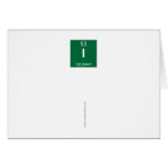 I
 
   Greeting/note cards