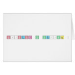 Néstor y Verónica   Greeting/note cards