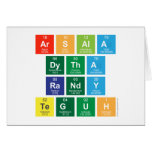Arsala
 Dytha
 Randy
 Teguh  Greeting/note cards