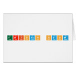 tristan odom  Greeting/note cards