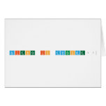 Science is Awesome!!  Greeting/note cards
