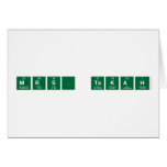 Mrs. Takah  Greeting/note cards