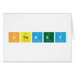 STEMEY  Greeting/note cards