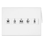 wonders  Greeting/note cards