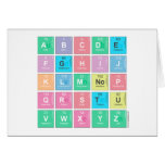 abc|de
 fghij
 klm|nop
 qrstu
 vwxyz  Greeting/note cards