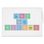 laney
 gace
 williams  Greeting/note cards