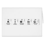 Kiming  Greeting/note cards