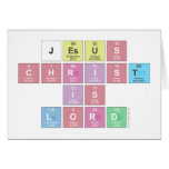 Jesus
 Christ
 Is
 Lord  Greeting/note cards