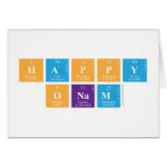 Happy
 Onam  Greeting/note cards
