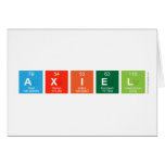 Axiel  Greeting/note cards
