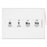 Hyrumt  Greeting/note cards