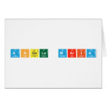 Angela maria  Greeting/note cards