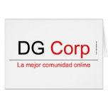 DG  Greeting/note cards