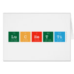 LUCHETTI  Greeting/note cards