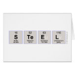 STEEL  Greeting/note cards