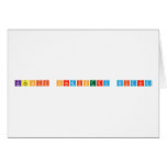 Kashif Chemistry Wizard  Greeting/note cards