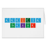 Aaditya
 THakur  Greeting/note cards