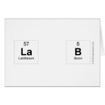 La b  Greeting/note cards