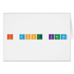 I dont know   Greeting/note cards