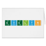 Evelyn  Greeting/note cards