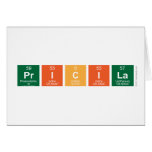 Pricila  Greeting/note cards