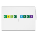 NOBLE WEEk
   Greeting/note cards