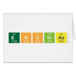ENCINAS  Greeting/note cards