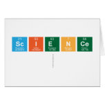 Science
   Greeting/note cards