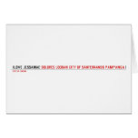 ilove jessamae  Greeting/note cards