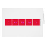 jazzy  Greeting/note cards