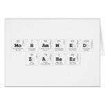 Mohammed
 Zaheer  Greeting/note cards