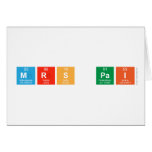 mrs pai  Greeting/note cards