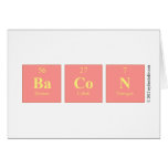 BaCon  Greeting/note cards