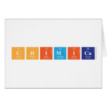 CHIMICA  Greeting/note cards