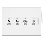 Vargas  Greeting/note cards