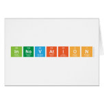 innovation  Greeting/note cards