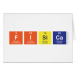 fisica  Greeting/note cards